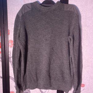 H&M Knit Bomber Sweatshirt